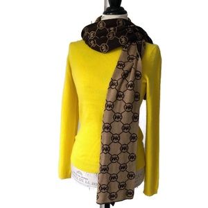 NEW Michael Kors MK Signature Iconic Scarf